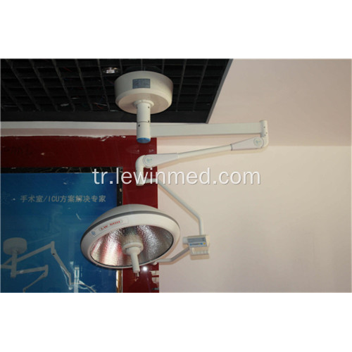 Duvara monte ve tavan opsiyonel gölgesiz ameliyat lambası